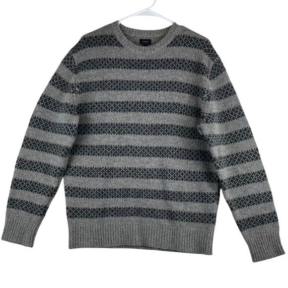 J. Crew Men's 100% Lambswool Fair Isle Sweater Style. - Picture 1 of 7